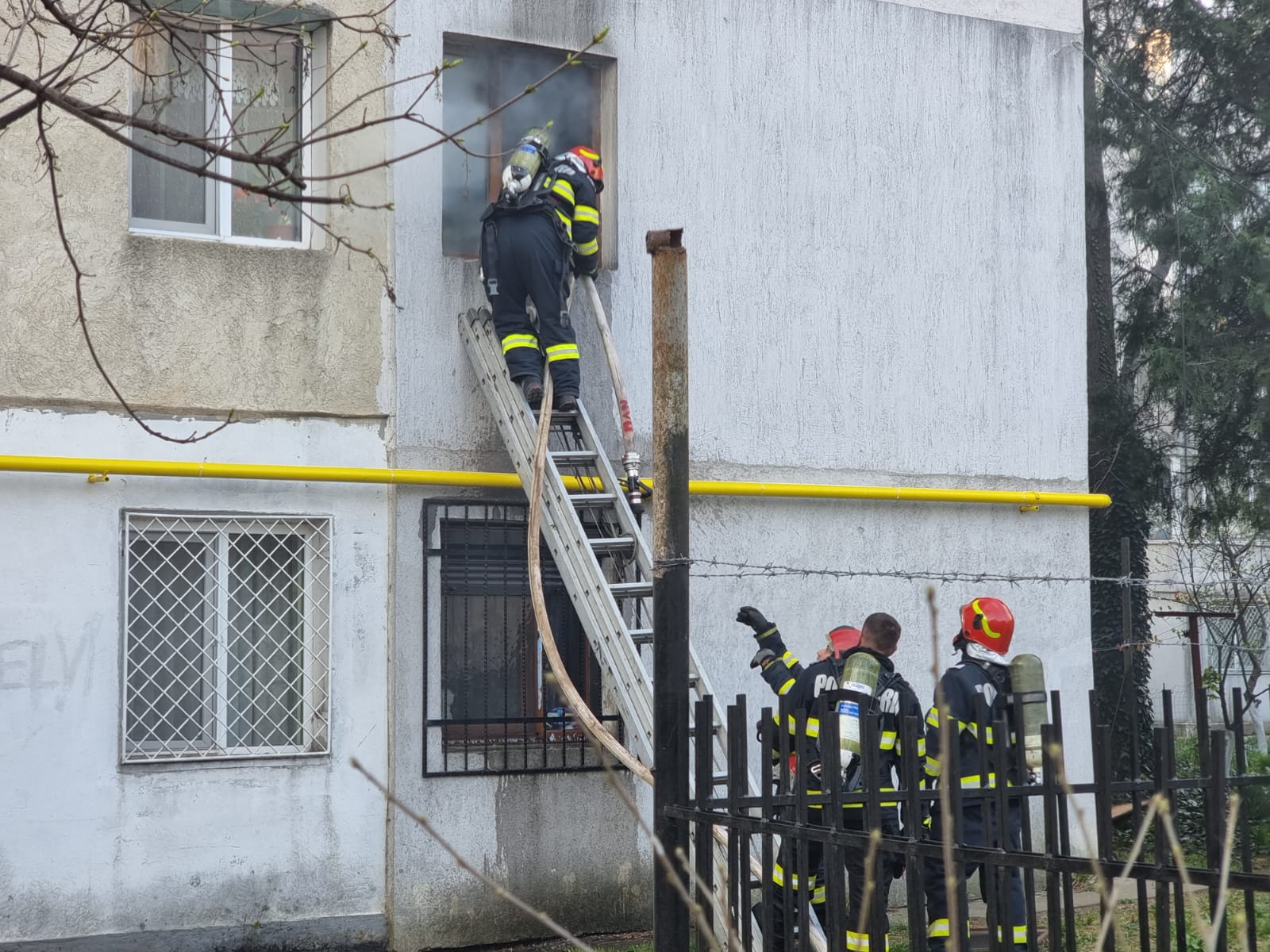 Incendiu Constanța - ISU Dobrogea