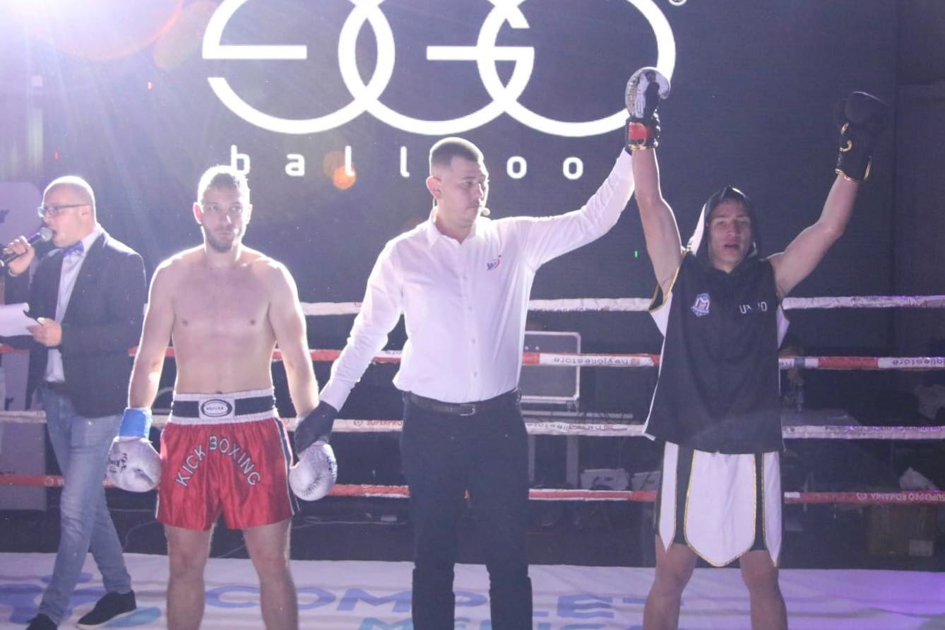 Doi sportivi de la CS Medgidia au făcut făcut senzație la Gala Urban Legend
