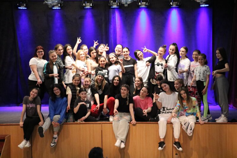 Un workshop de coregrafie în scop caritabil a fost organizat la Medgidia