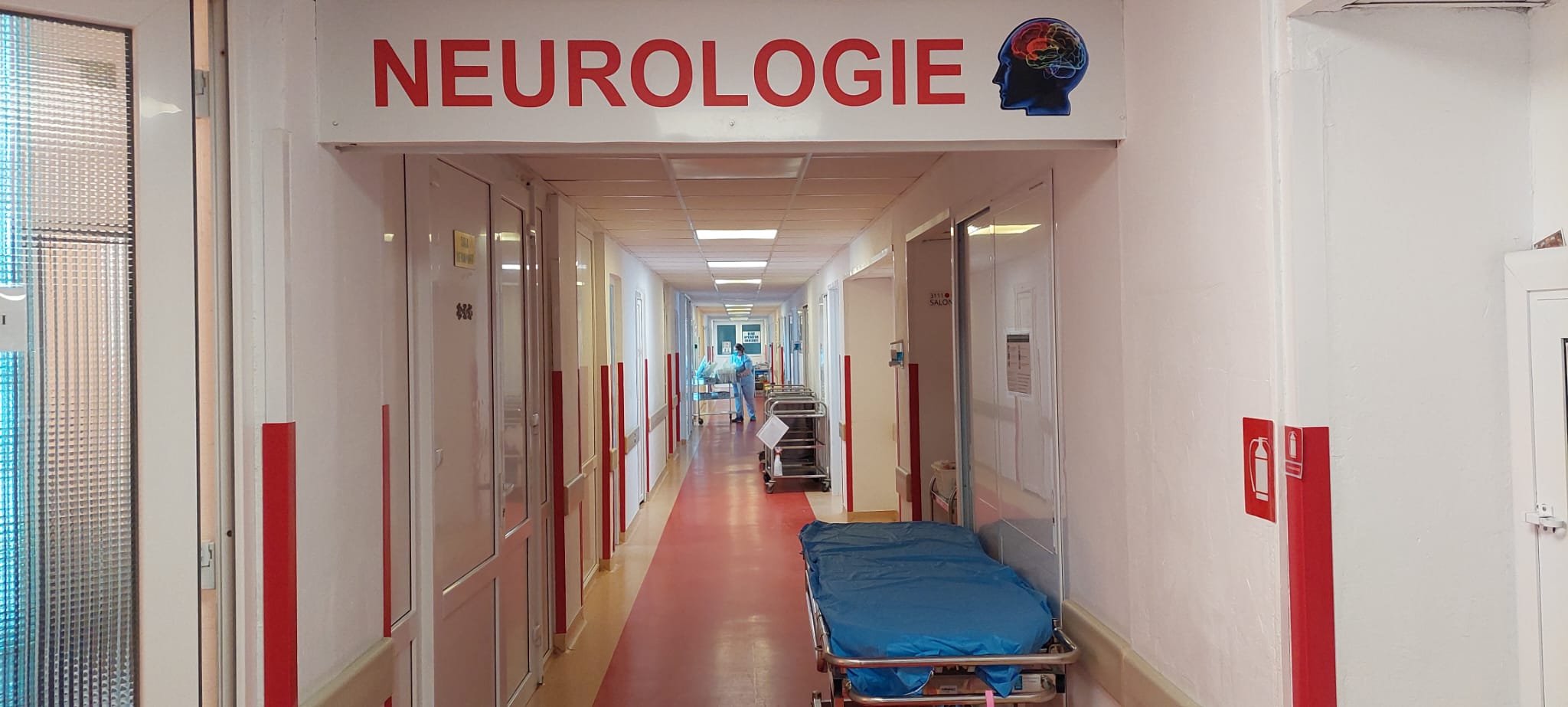 Distincție acordată Secției Clinică Neurologie a Spitalului Județean Constanța pentru tratamentul pacienților cu AVC