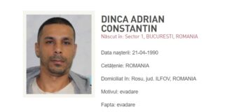 Evadare Dincă Adrian Constantin