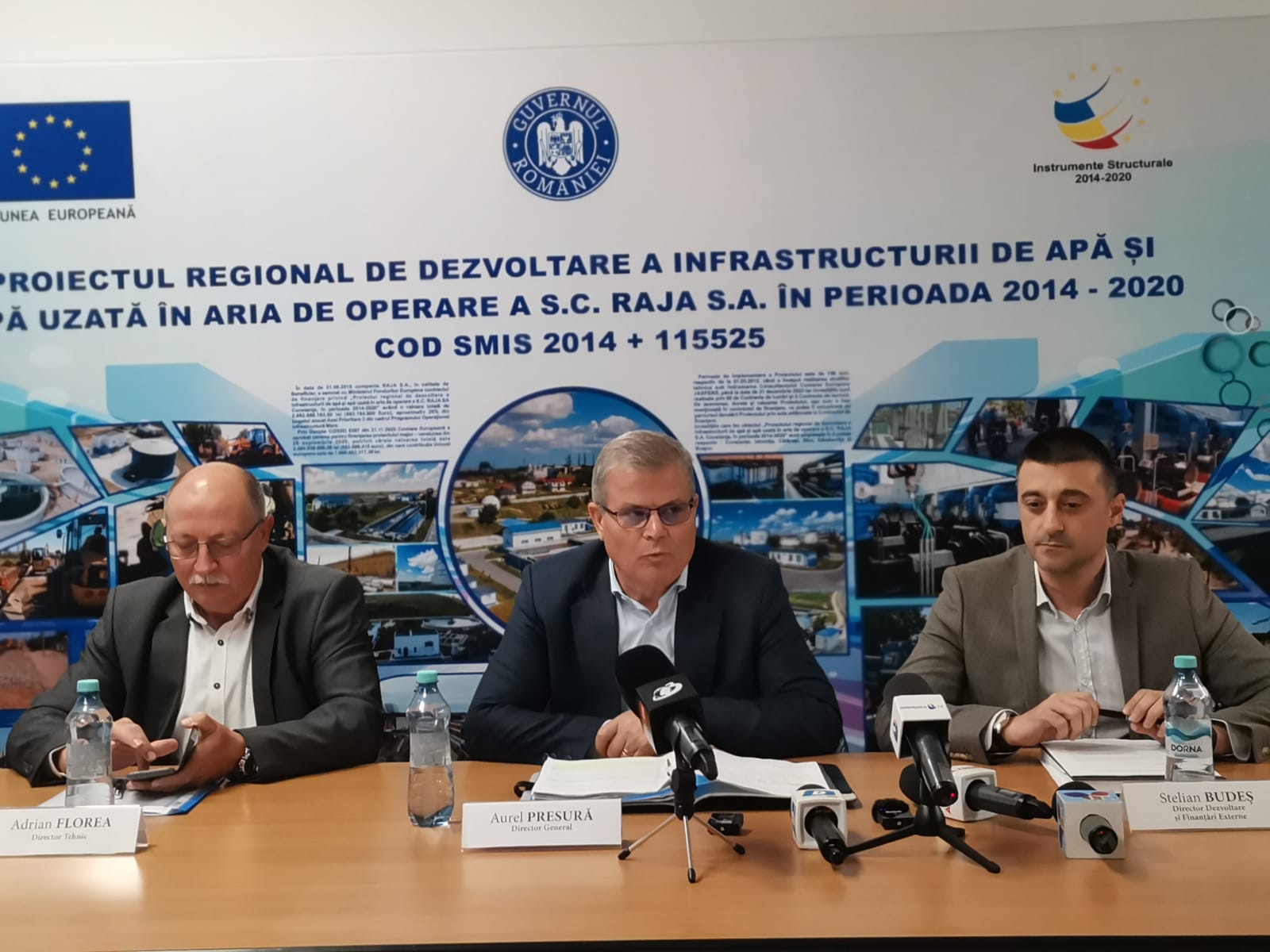 În ce stadiu se află investițiile realizate de RAJA prin Programul Operațional Infrastructura Mare
