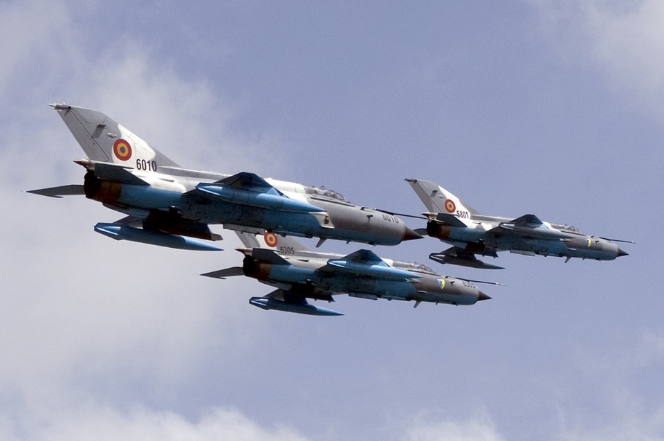 România a reluat activitatea de zbor cu aeronavele MiG-21 LanceR pentru o perioadă de doar un an