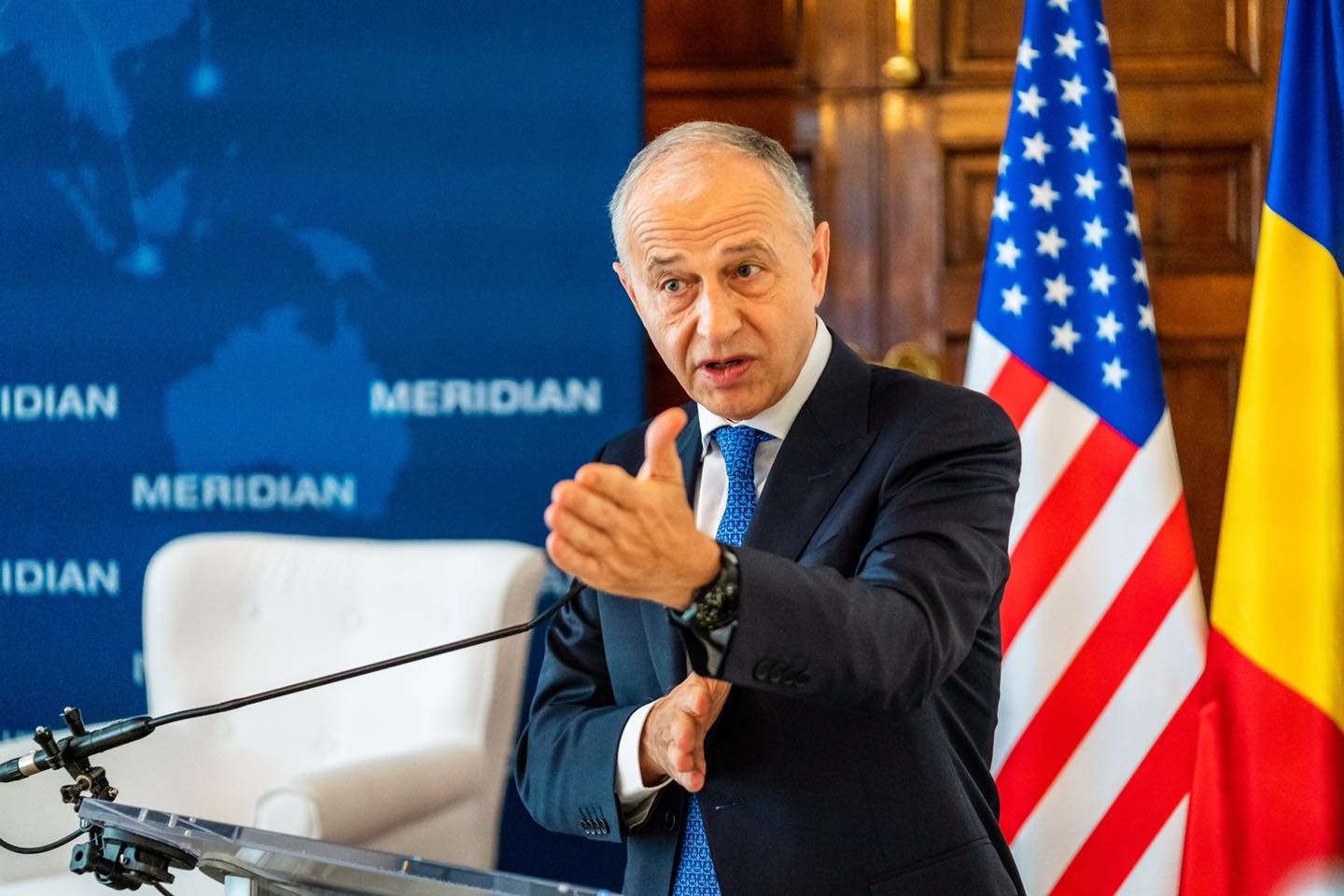 Ce spune Mircea Geoană despre o eventuală candidatură la alegerile prezidenţiale din anul 2024