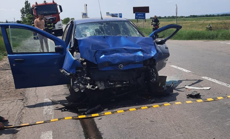 Un tânăr din Constanța implicat într-un accident grav în județul Buzău. Celălalt șofer avea 73 de ani