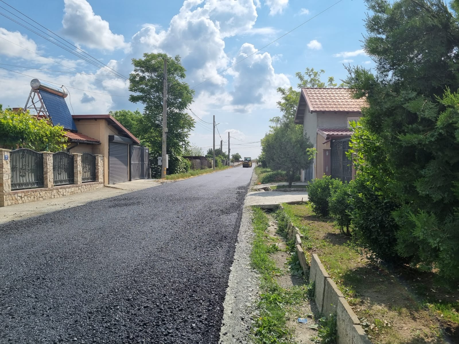 Asfaltare Poarta Albă
