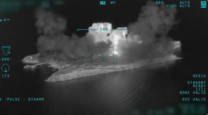 Ucrainenii au bombardat Insula Șerpilor cu avioane Su-27 într-o operațiune de mare risc
