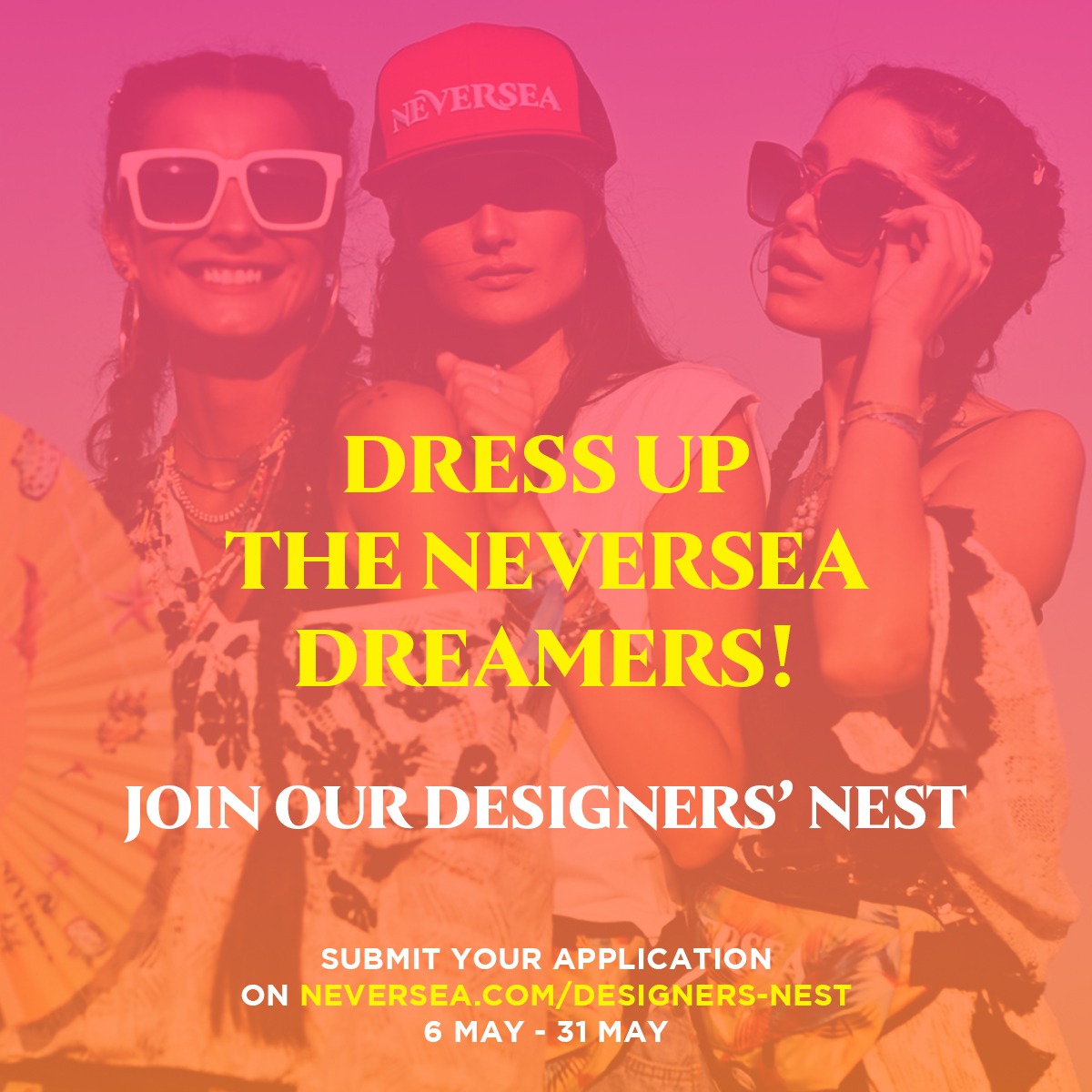 NEVERSEA invită designerii români să aducă stil și culoare la festival