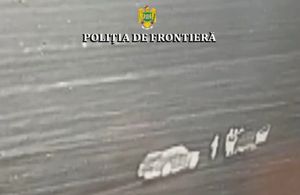 (VIDEO) Trei cetățeni turci, depistați de poliţiştii de frontieră de la Punctul de Trecere a Frontiere de la Negru Vodă
