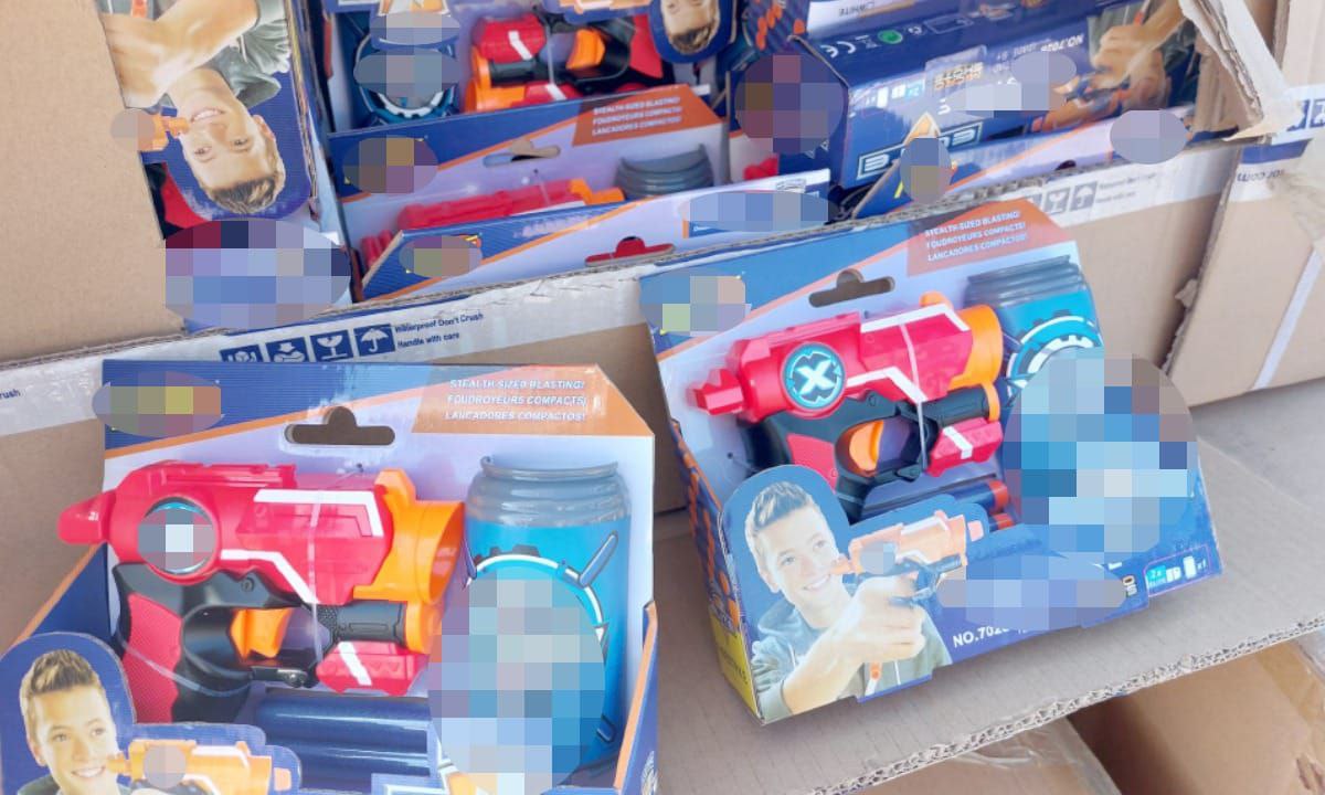 Amenzi, marfă confiscată și dosare penale: Acțiune amplă în județul Constanța la agenți economici ce comercializează produse contrafăcute