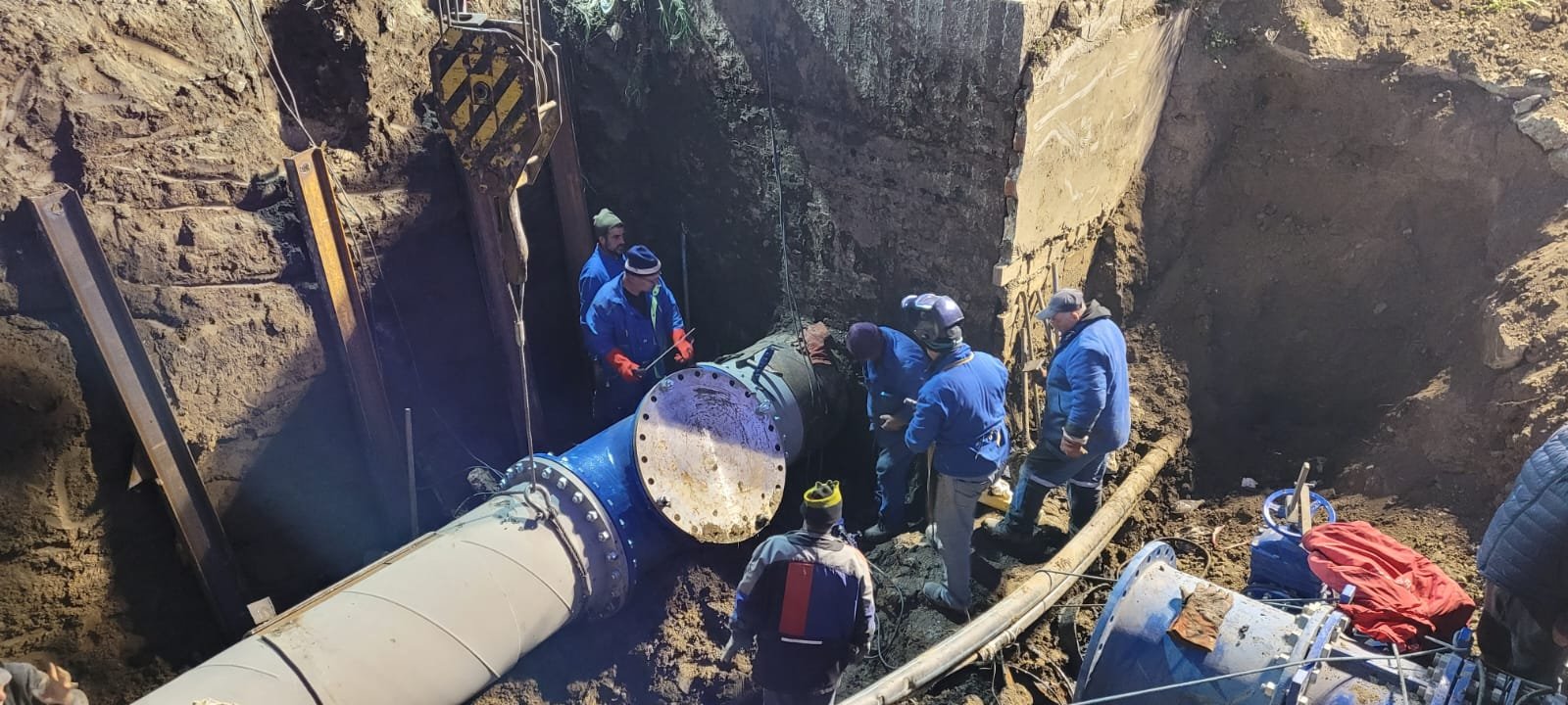 Presiune scăzută a apei la robinete, astăzi. Ce zone sunt afectate