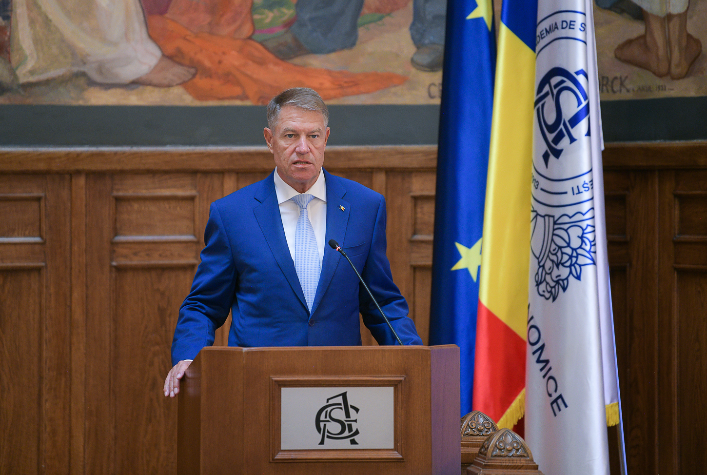 Legea privind aprobarea Programului naţional de investiţii „Anghel Saligny” a fost promulgată de Klaus Iohannis