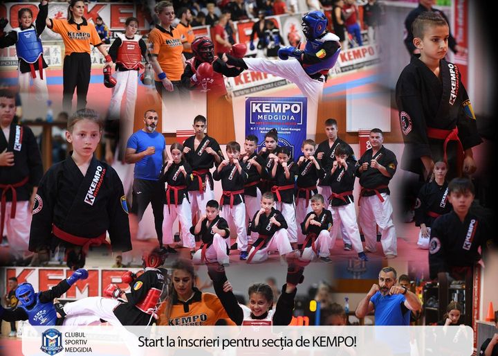 Au început înscrierile în secția de Kempo a Clubului Sportiv Medgidia