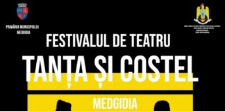Afișul Festivalului Tanța și Costel
