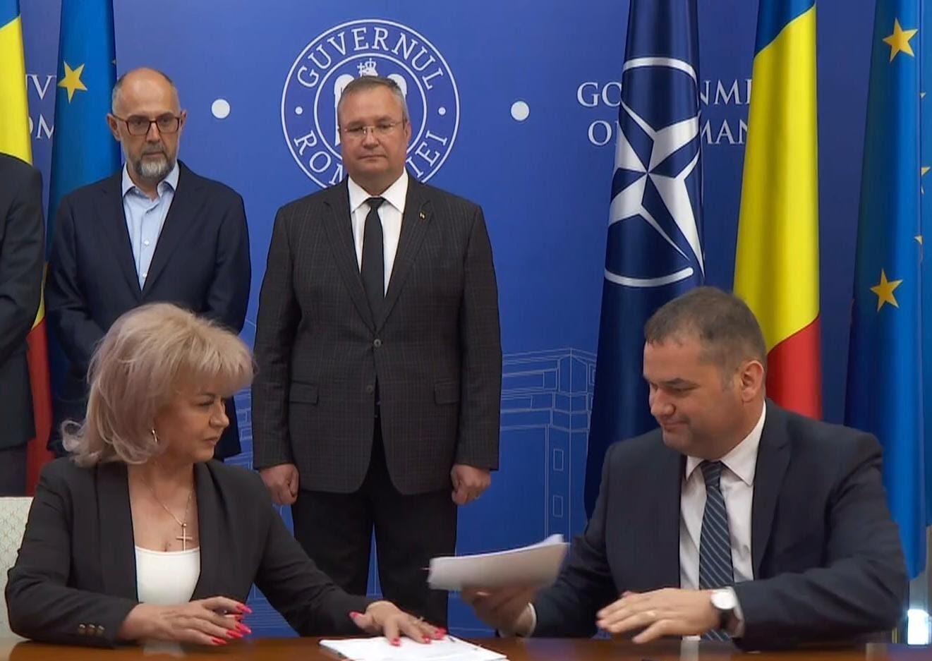 Primarul comunei Mihail Kogălniceanu a semnat PRIMUL contract de finanțare din ȚARĂ prin PNRR