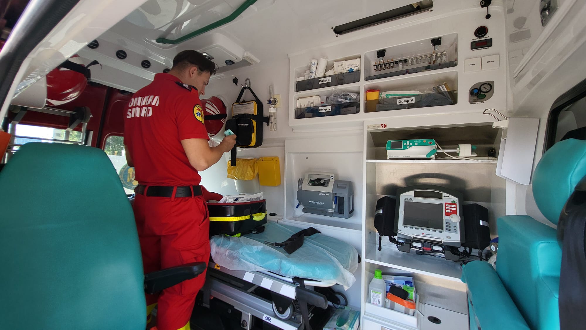 ACCIDENT la Cumpăna: O persoană a fost rănită după ciocnirea a două autoturisme
