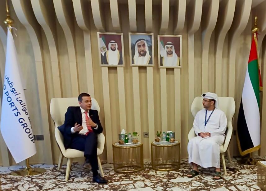 Abu Dhabi Ports Group vrea să investească în Portul Constanța
