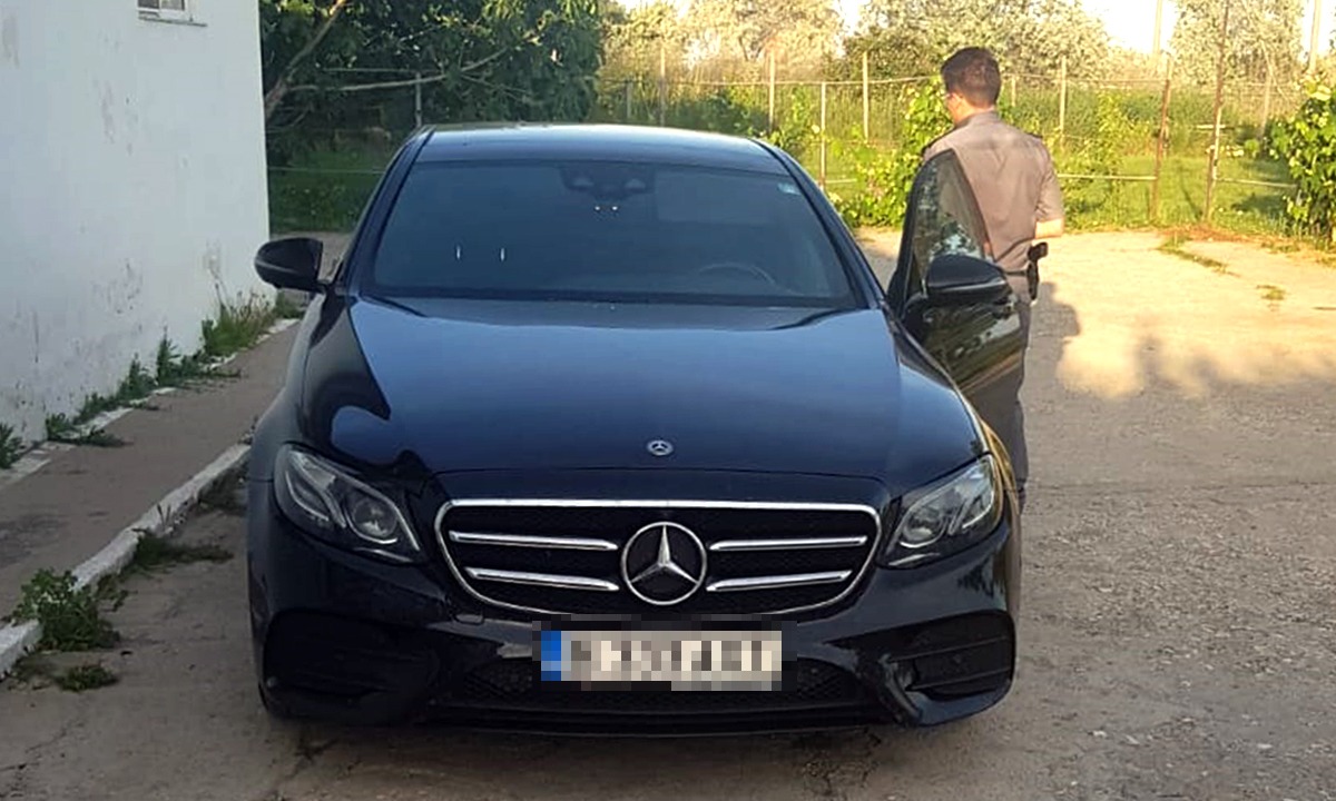 Bolid de lux căutat de autoritățile din Belgia, descoperit în Năvodari
