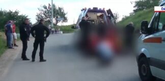 O fetiță de 4 ani, accidentată MORTAL chiar de ziua ei de o șoferiță FĂRĂ permis FOTO: captură video Știrile Pro TV