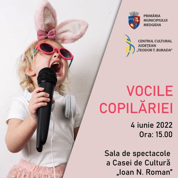 Elevii clasei de canto „Speranțe Dobrogene” din Medgidia vor susține mâine spectacolul intitulat „Vocile Copilăriei”