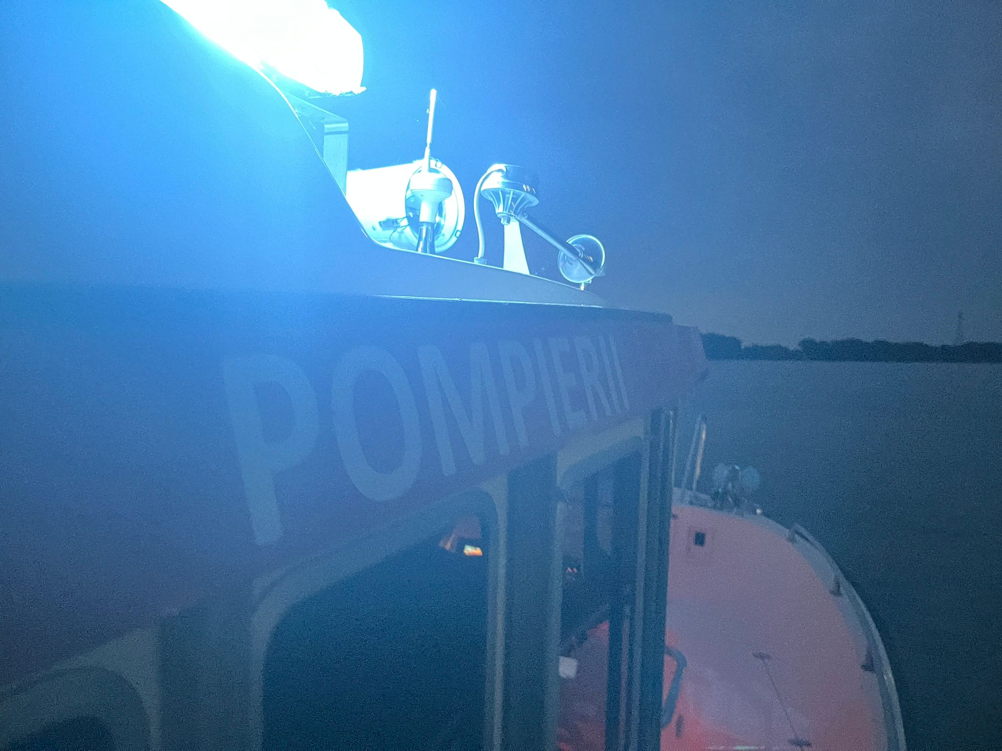 (VIDEO) Bărbat dispărut în Dunăre, pe brațul Sfântu Gheorghe