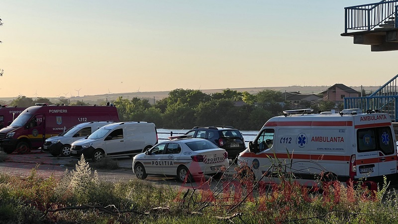 Cine este tânărul de 42 de ani care s-a aruncat de pe podul din Medgidia