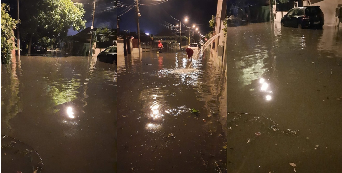 inundatie strazi Constanta