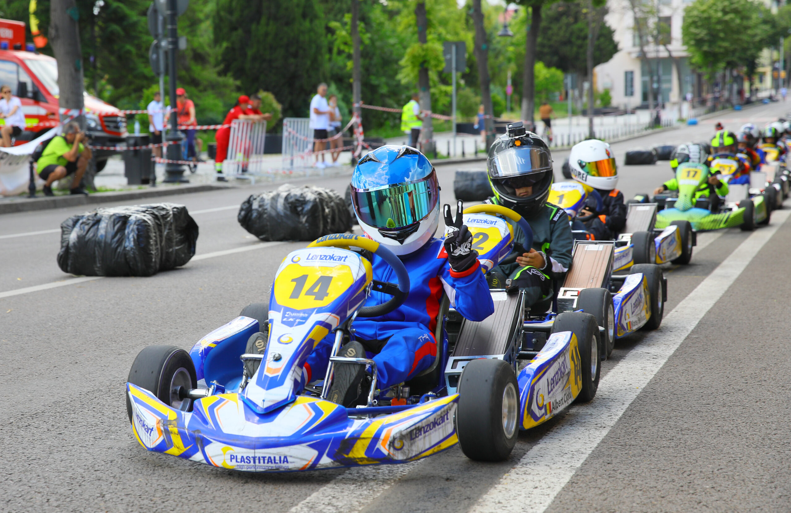 SuperCupa României la Karting Electric revine la Constanța. Viceprimarul Ionuț Rusu: ”Educația prin sport și promovarea competițiilor prin care este susținută mobilitatea alternativă fac parte din politica administrației locale din Constanța"