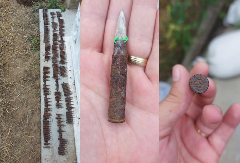 Cartușele găsite în Cimitirul din Mircea Vodă sunt din al Doilea Război Mondial