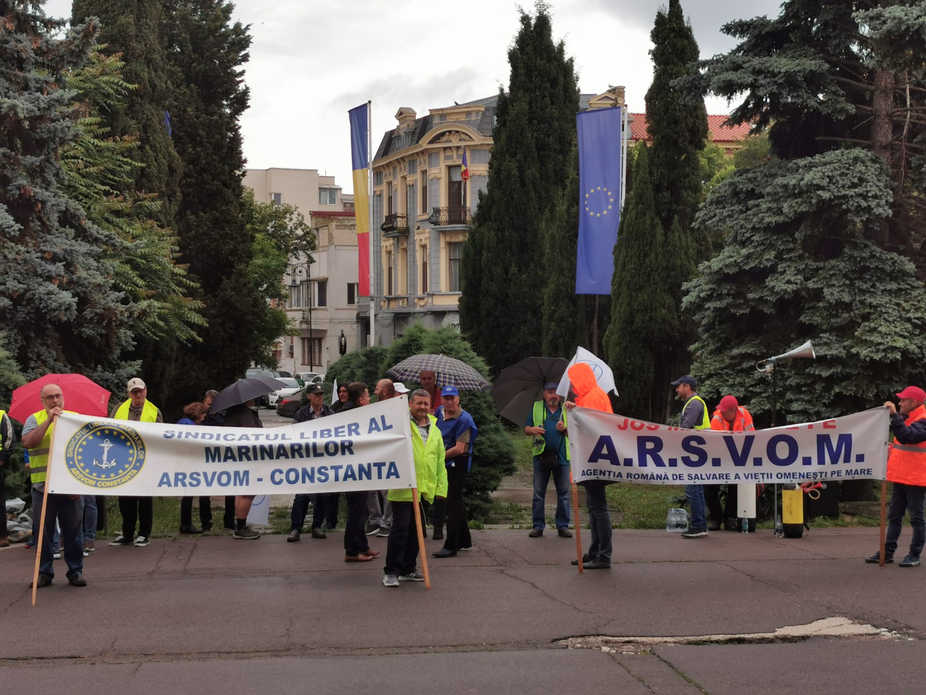 protest ARSVOM