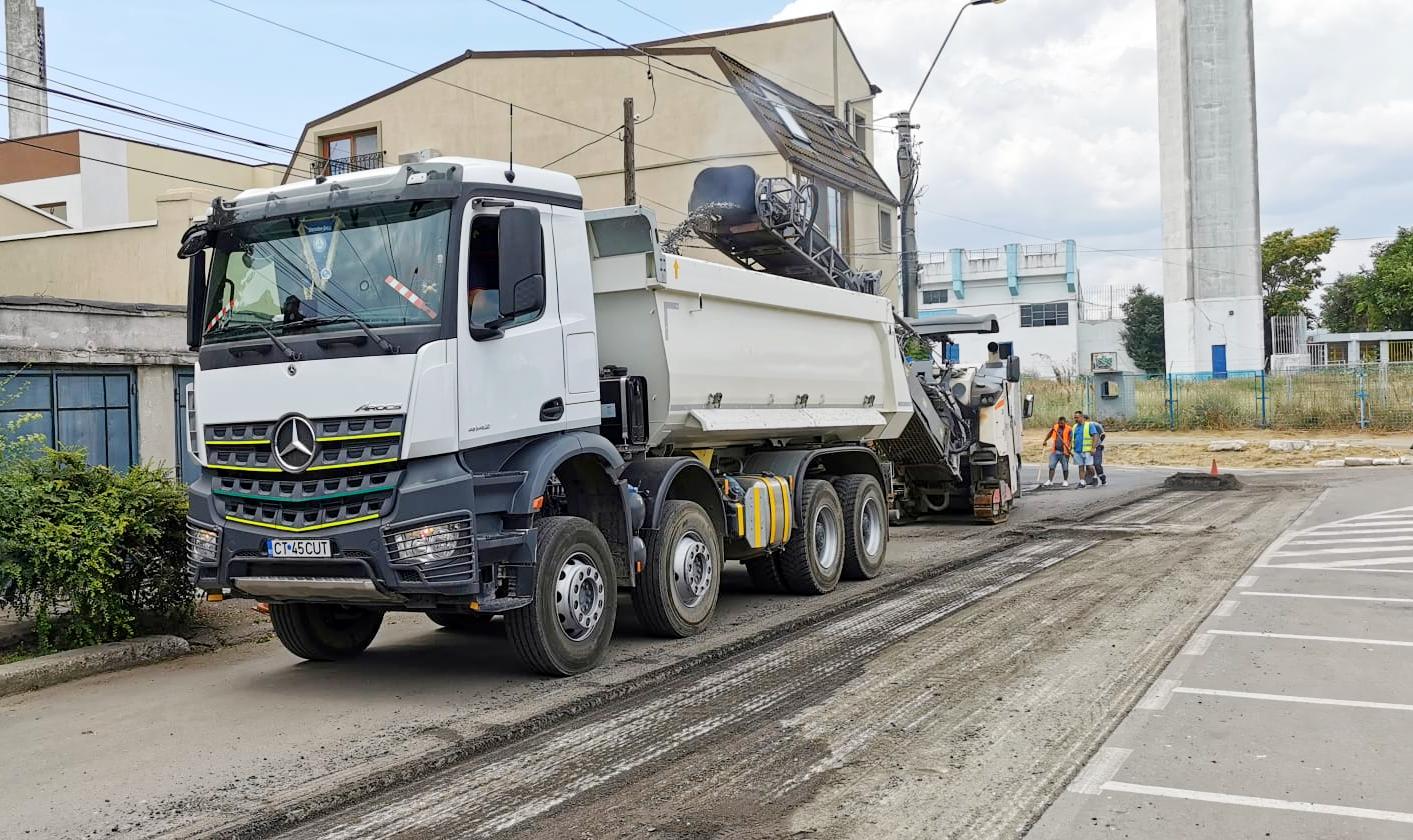 Atenție, șoferi! Trafic restricționat pe strada Panait Cerna, din cauza unor lucrări de modernizare a infrastructurii rutiere
