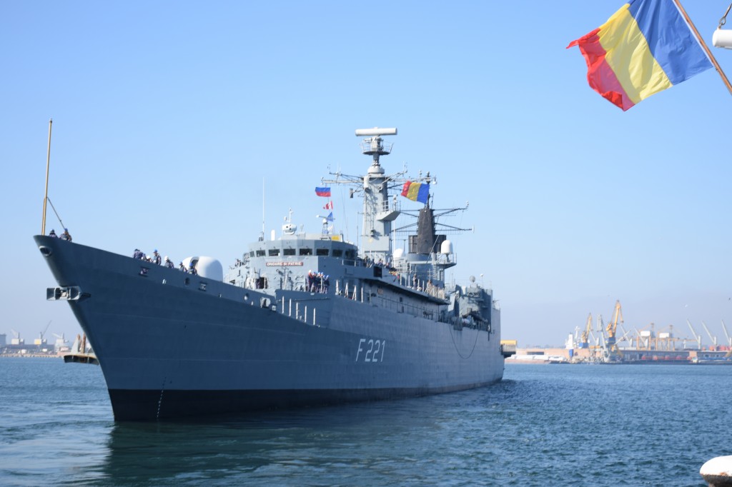 Peste 300 de marinari militari vor participa la exercițiul multinațional „Breeze 22”, în Bulgaria