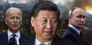 Xi Jinping, Putin și Joe Biden