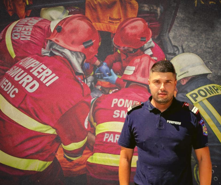Ei sunt eroii care au intervenit în accidentul rutier cu trei victime, petrecut între localitățile Nicolae Bălcescu și Dorobanțu