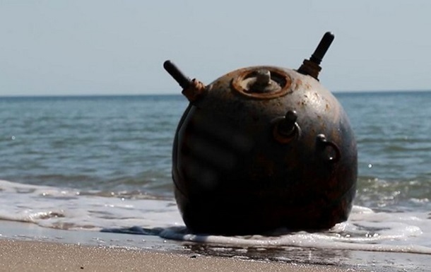 Mină marină din barajul istoric din Marea Neagră, descoperită la 8 mile distanță de Capu Midia