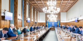 Ședință Guvernul României