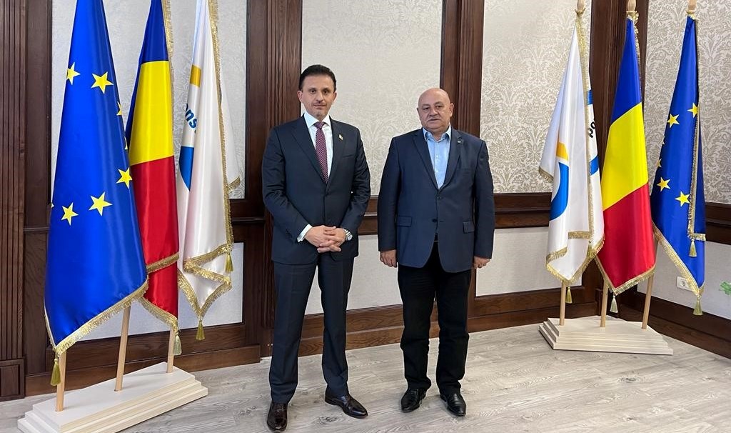Ambasadorul Qatarului, vizită în Portul Constanța pentru identificarea de noi planuri de dezvoltare