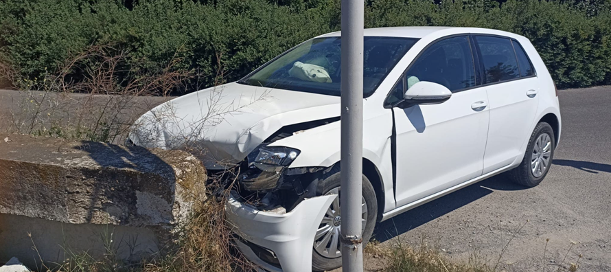 Accident rutier pe DN39, aproape de intrarea în Eforie Nord