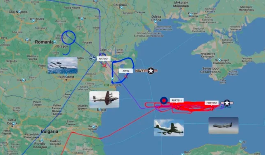 Exercițiu aviatic inedit în sud-estul României și deasupra Mării Negre: mijloace pilotate și nepilotate au zburat simultan în aceeași zonă