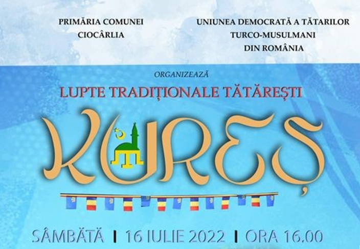 Tradiționalele lupte tătărești de Kureș vor avea loc în acest weekend, la Ciocârlia