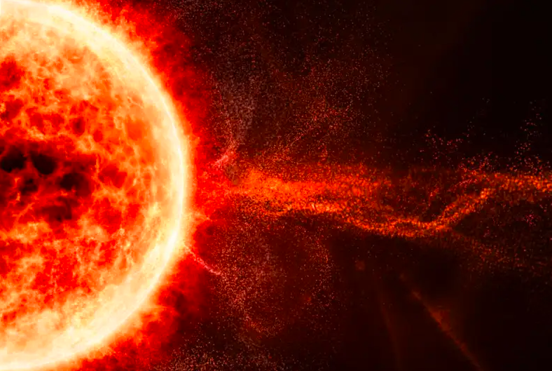 Cercetător american: O furtună solară lovește astăzi Pământul