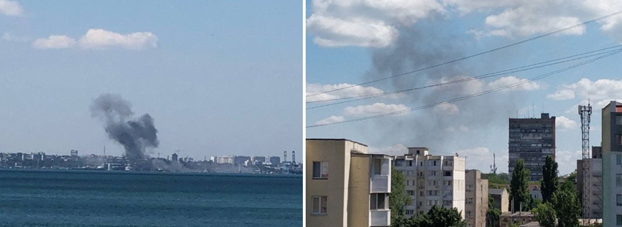 Explozii Odesa