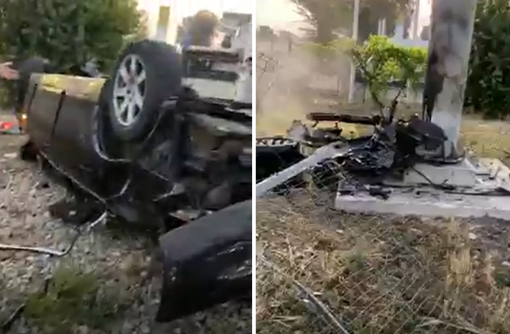 Șoferul accidentului mortal de la intrare în Constanța nu avea permis de conducere