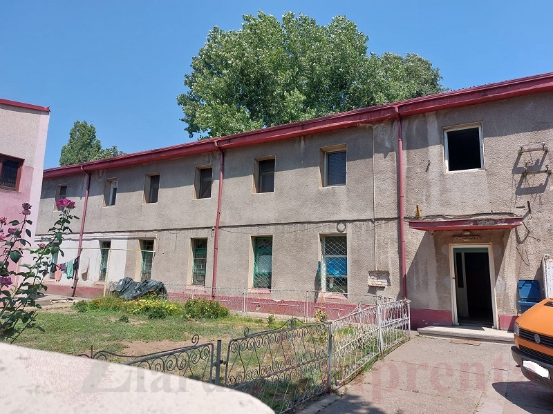 Constanta Strada Labirint nr 2 - desfiintare constructii Agertrans Constanta Strada Labirint nr 2 - desfiintare constructii Agertrans