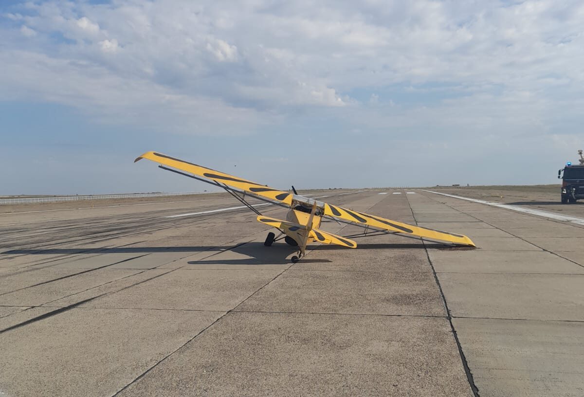 Incident cu o aeronavă de mici dimensiuni care a aterizat forțat pe Aeroportul Mihail Kogălniceanu