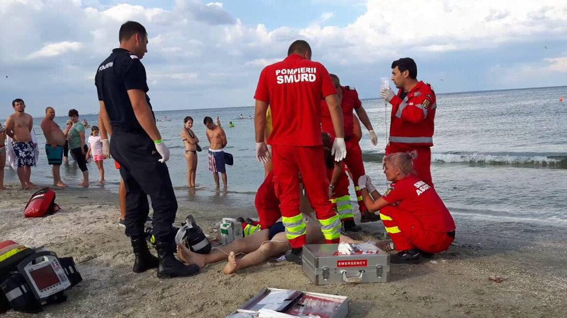 Weekend îndoliat: Un bărbat a murit înecat într-un canal de irigații din județul Constanța, iar altul în mare