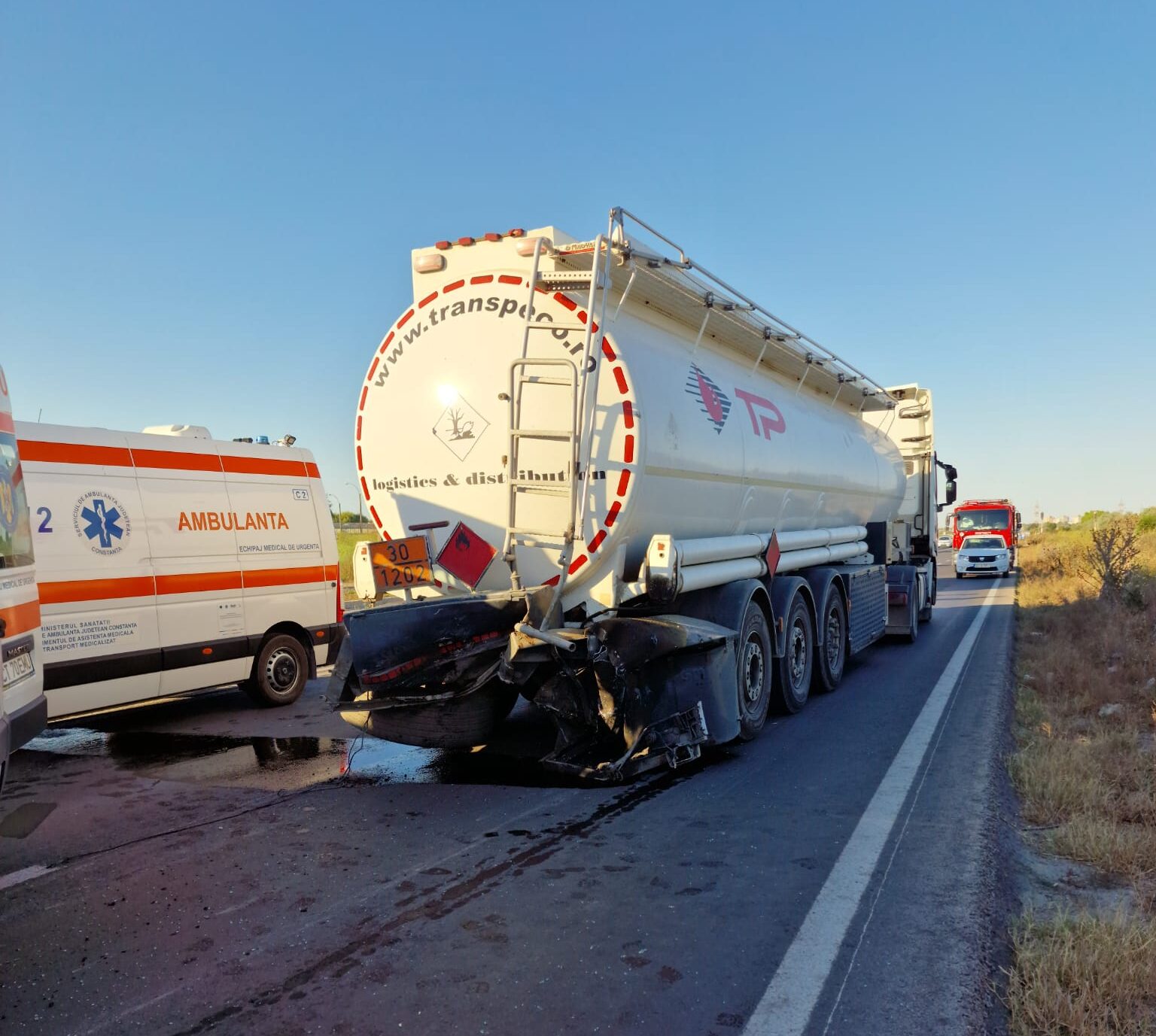 Accident Năvodari