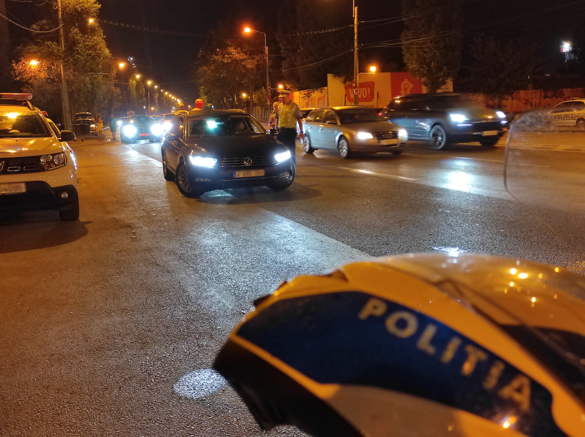Șoferi prinși beți și drogați la volan noaptea trecută, în Constanța și Mamaia