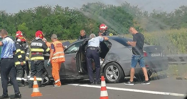 Atenție! Circulație restricționată pe A2 din cauza unui accident