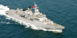 Fregată turcească